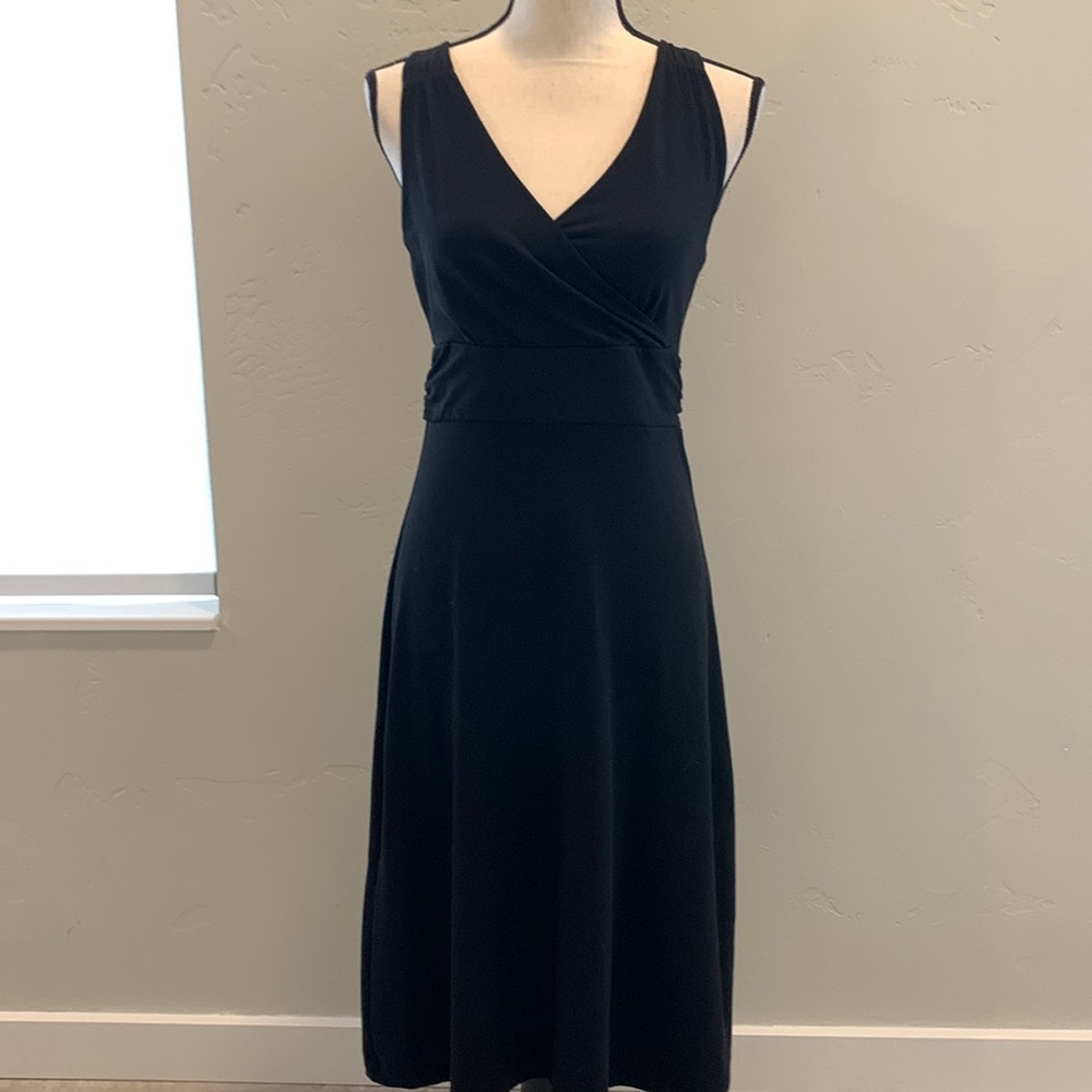 EUC Eddie Bauer Travex Dress Black